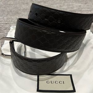 Authentic Mens Gucci Belt Sz 90-36